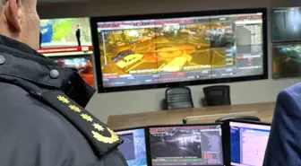 Düzce'de yüzlerce kamerayla detaylı denetim