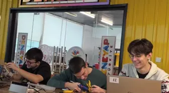 Edirne'de 'İleri Robotik Proje Şenliği' düzenlendi