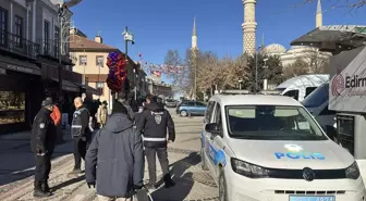 Edirne'de yılbaşı öncesi asayiş denetimi yapıldı