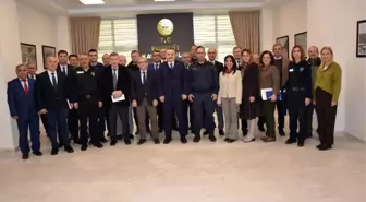 Edremit'te İlçe İdare Şube Başkanları toplantısı gerçekleştirildi