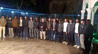 Efeler'de üniversiteli gençler Nasuh Paşa Külliyesi'nde buluştu