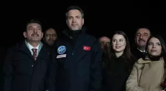 Enerji ve Tabii Kaynaklar Bakanı Bayraktar, Yavuz Sondaj Gemisi'nde konuştu Açıklaması