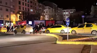 Eskişehir'de taksicilerin yılbaşı yoğunluğu