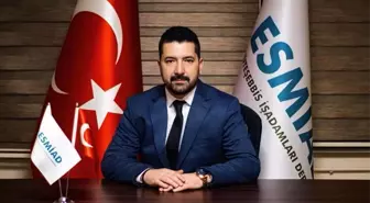 ESMİAD Yönetim Kurulu Başkanı Sinlenmez'den yılbaşı mesajı