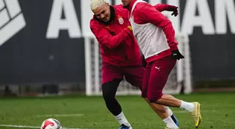 Galatasaray, 'Süper Kupa' hazırlıklarına devam etti