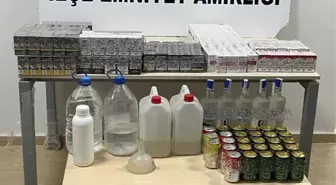 Gaziantep'te kaçakçılık operasyonunda 1 şüpheli yakalandı