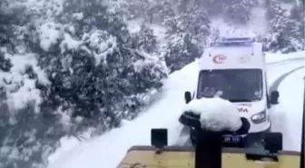 Gaziantep'te kolu kırılan vatandaş için ekipler seferber oldu