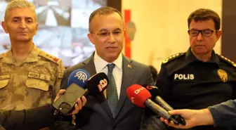 Gaziantep'te yılbaşında 12 bin 117 kamu personeli görev alıyor