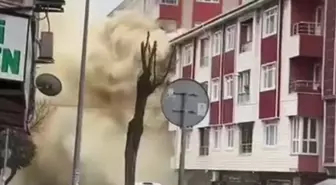 Gaziosmanpaşa'da spor salonunda çıkan yangın söndürüldü; 2 kişi dumandan etkilendi