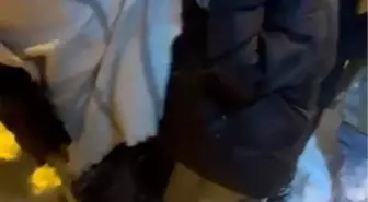 Gercüş'te araçlarıyla yolda mahsur kalan 10 işçi kurtarıldı