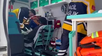 Gercüş'te hasta vatandaş, ambulans ve mahsur kalan araçlar kurtarıldı
