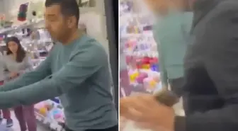 Gizlice genç kızların fotoğraflarını çekerken yakalandı: Utanmıyor musun, çocuğundan küçük