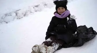 Gümüşhane'de kar tatili eğlenceye dönüştü