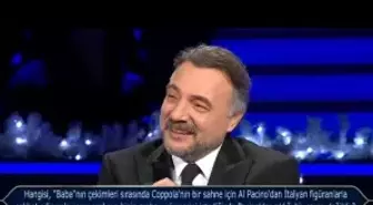 Hangisi, 'Baba'nın çekimleri sırasında Coppola'nın bir sahne için Al Pacino'dan İtalyan figüranlarla sohbet edip vals yapıp arabaya binip arabayı ...