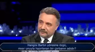 Hangisi Bartın yöresine özgü mısır unuyla hazırlanan bir çorbanın adıdır?