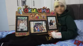 Hatay'da toprağa gömülü bulunan 10 yaşındaki Amir sağlığına kavuştu