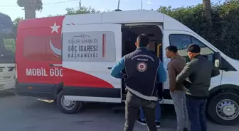 Hatay'da yabancı uyruklu şahıslar denetlendi