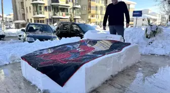 Herkes kardan gelin damat yaparken o yatak yapmayı seçti