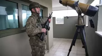 'Hudut kartalları' yılbaşında vatan nöbetinde