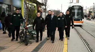 İl Emniyet Müdürü Yılmaz, yılbaşı tedbirlerini denetledi