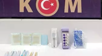 Isparta'da kaçakçılık operasyonu: Alkol ve kaçak tıbbi malzemeler ele geçirildi