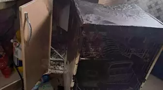 İtfaiyenin hızlı müdahalesiyle alevler diğer odalara sıçramadan söndürüldü