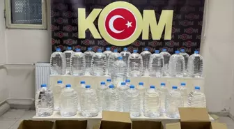 İzmir'de sahte içki operasyonunda 5 şüpheli tutuklandı