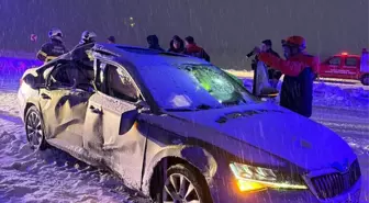 Kalp ameliyatının ardından taburcu edilen hasta evine dönerken trafik kazasında hayatını kaybetti