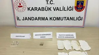 Karabük'te uyuşturucu operasyonu: 2 gözaltı