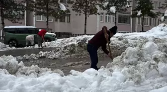 Karabük'ün yükseklerinde kar kalınlığı 2 metreye ulaştı