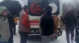 Karda zamana karşı yarış