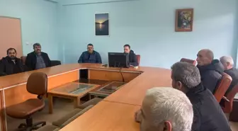 Kargı'da servis şoförlerine bilgilendirme toplantısı yapıldı