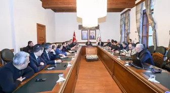 Kastamonu'da kış tedbirleri değerlendirildi