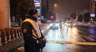 Kayseri'de polis ekipleri denetimleri artırdı