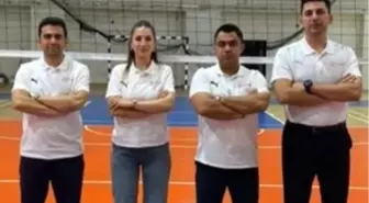 Kayseri Voleybol Ulusal Aday Hakemleri'nden büyük başarı