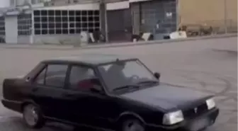 Kırşehir'de drift atan sürücüye 46 bin 392 TL ceza