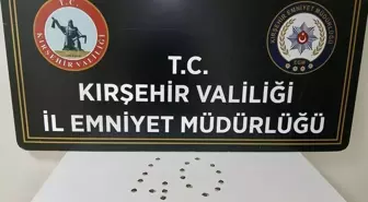 Kırşehir'de kuyumcuya sahte altın satmaya çalışan şüpheli tutuklandı