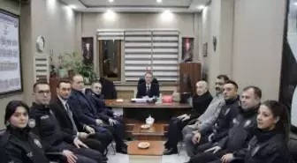 Kocaeli, Bartın ve Bolu'da valiler görevdeki personelin yeni yılını kutladı