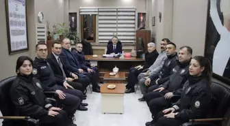 Kocaeli, Bartın ve Bolu'da valiler görevdeki personelin yeni yılını kutladı