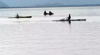 Köyceğiz'de Kürek Milli Takımı seçme testi gerçekleştirildi