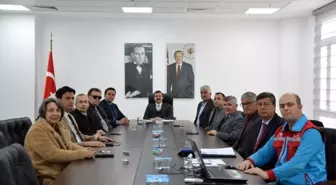 Köyceğiz'de SYDV Mütevelli heyeti yılın son toplantısını yaptı