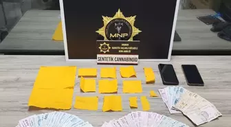 Mersin'de uyuşturucu ticareti yaptığı iddiasıyla 1 şüpheli tutuklandı