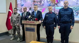 Mersin'de yılbaşı tedbirleri üst seviyede: 12 bin 216 güvenlik personeli görevde