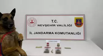 Nevşehir'de uyuşturucu operasyonunda 2 zanlı yakalandı