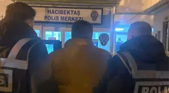 Nevşehir'de yakalanan hırsızlık şüphelisi tutuklandı