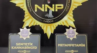 Niğde'de uyuşturucu operasyonunda yakalanan 5 zanlıdan 2'si tutuklandı