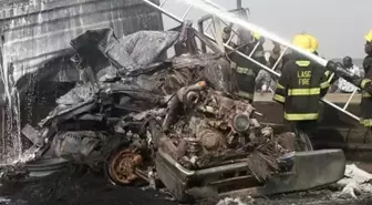 Nijerya'da trafik kazası: 18 ölü