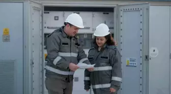 OEDAŞ ekipleri yılbaşında görev başında