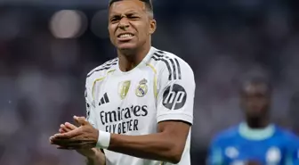 Real Madrid'e Mbappe'den kötü haber: Haftalarca forma giyemeyecek