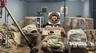 Sahte Türk Kahvesi Operasyonu: 4 Ton 410 Kilogram Ele Geçirildi